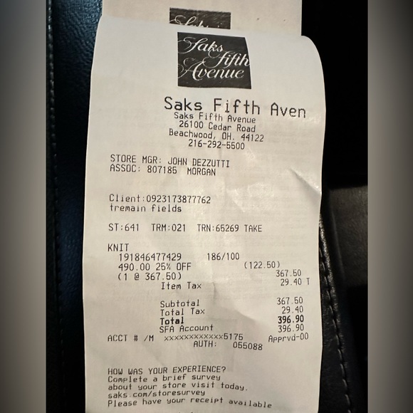 VINTAGE AMIRI TIGER TEE WORN ONCE ON 10/29 FOR 3 HRS! DRY CLEANED (LIKE NEW) - Picture 4 of 5